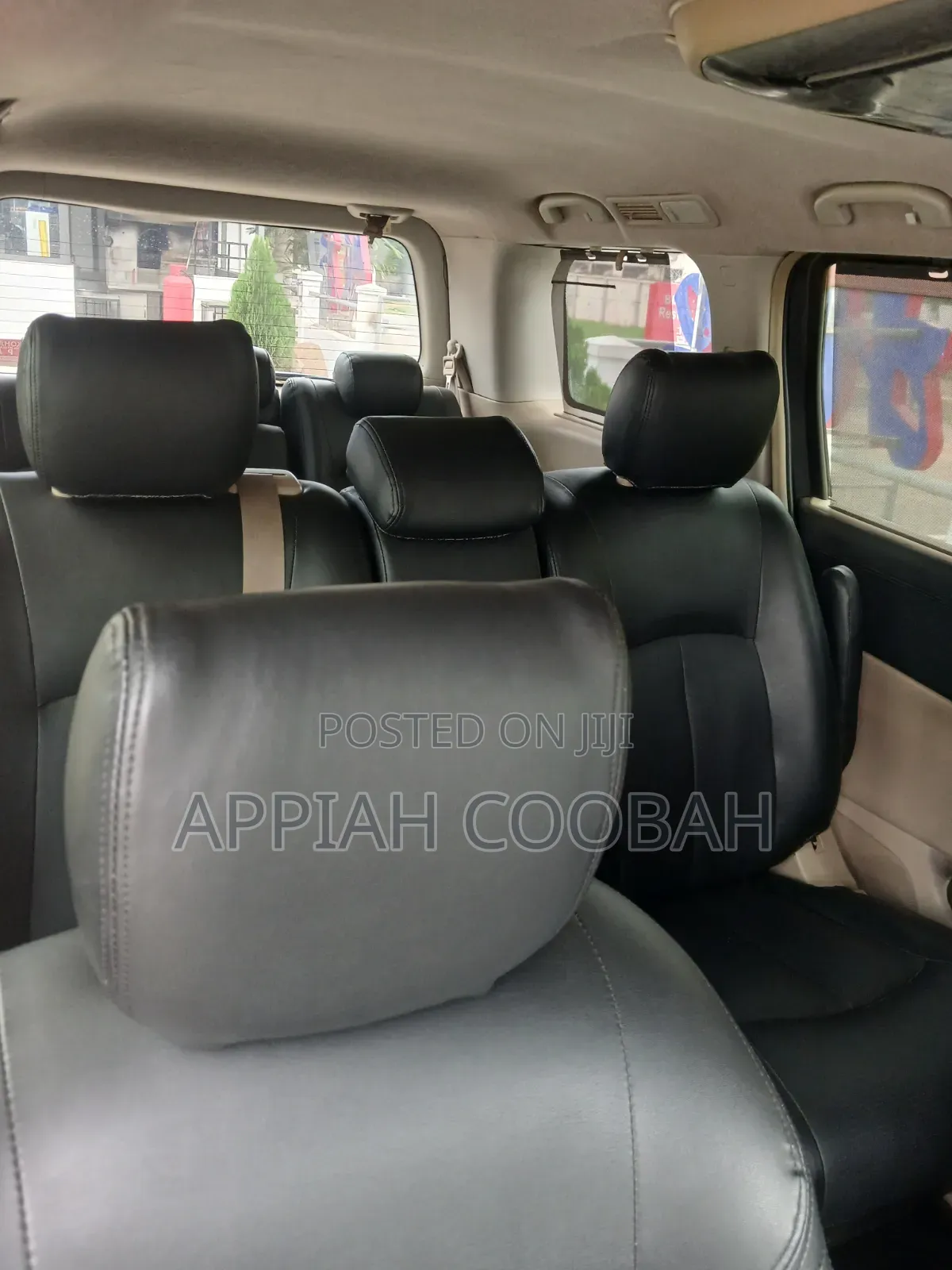 Nissan Elgrand 2017 Black