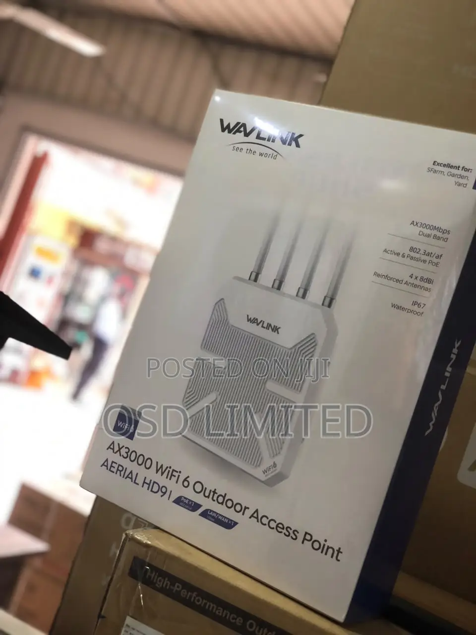 Power Up Your Connection: Wavlink 4-Antenna WiFi 6