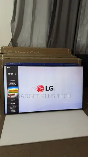 Almost New 65” LG ThinQ Ai UHD Smart TV