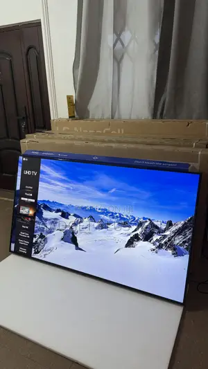 Almost New 65” LG ThinQ Ai UHD Smart TV