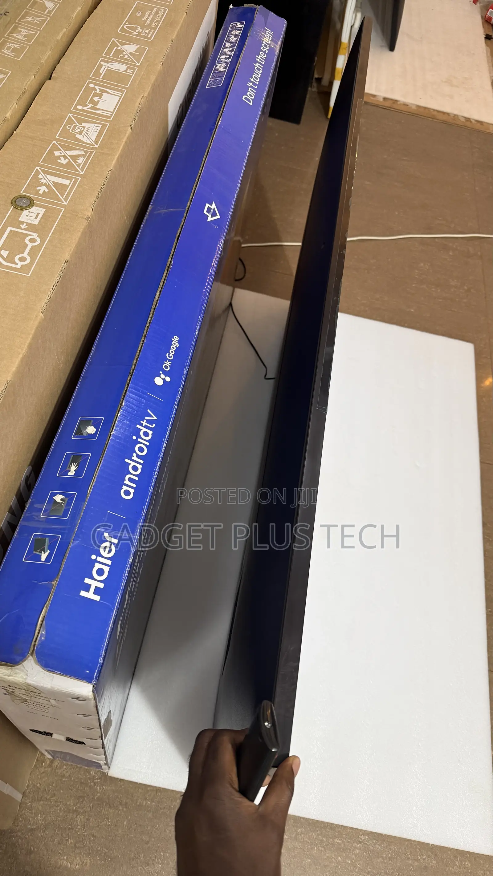Almost New 65” LG ThinQ Ai UHD Smart TV
