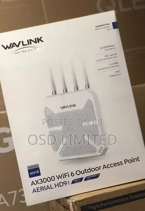 Ultra-Fast Dual-Band Streaming With Wavlink 4-Antenna
