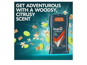 Degree 72-Hour Men's Antiperspirant Deodorant Adventure 2.7oz From Usa