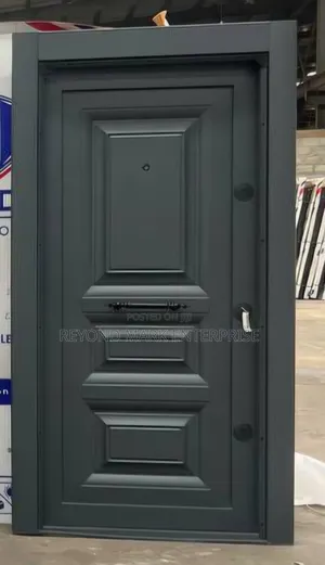 Single Full Metal Security Door
