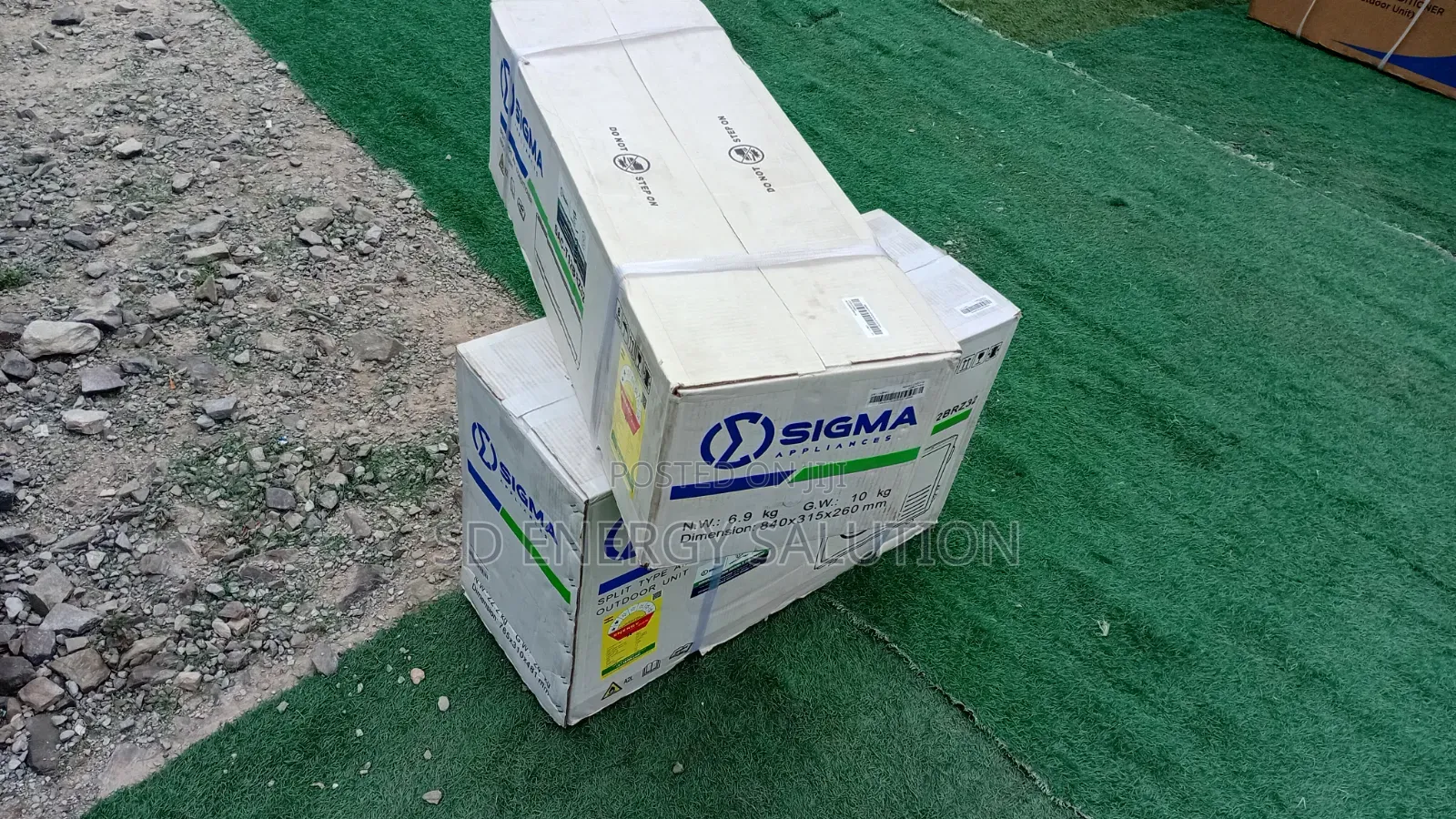 Sigma 1.5HP Air Conditioner – Energy Saving Split AC