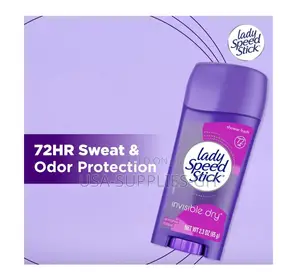 72-Hour Lady Speed Stick Antiperspirant Deodorant 2.3 Oz From Usa