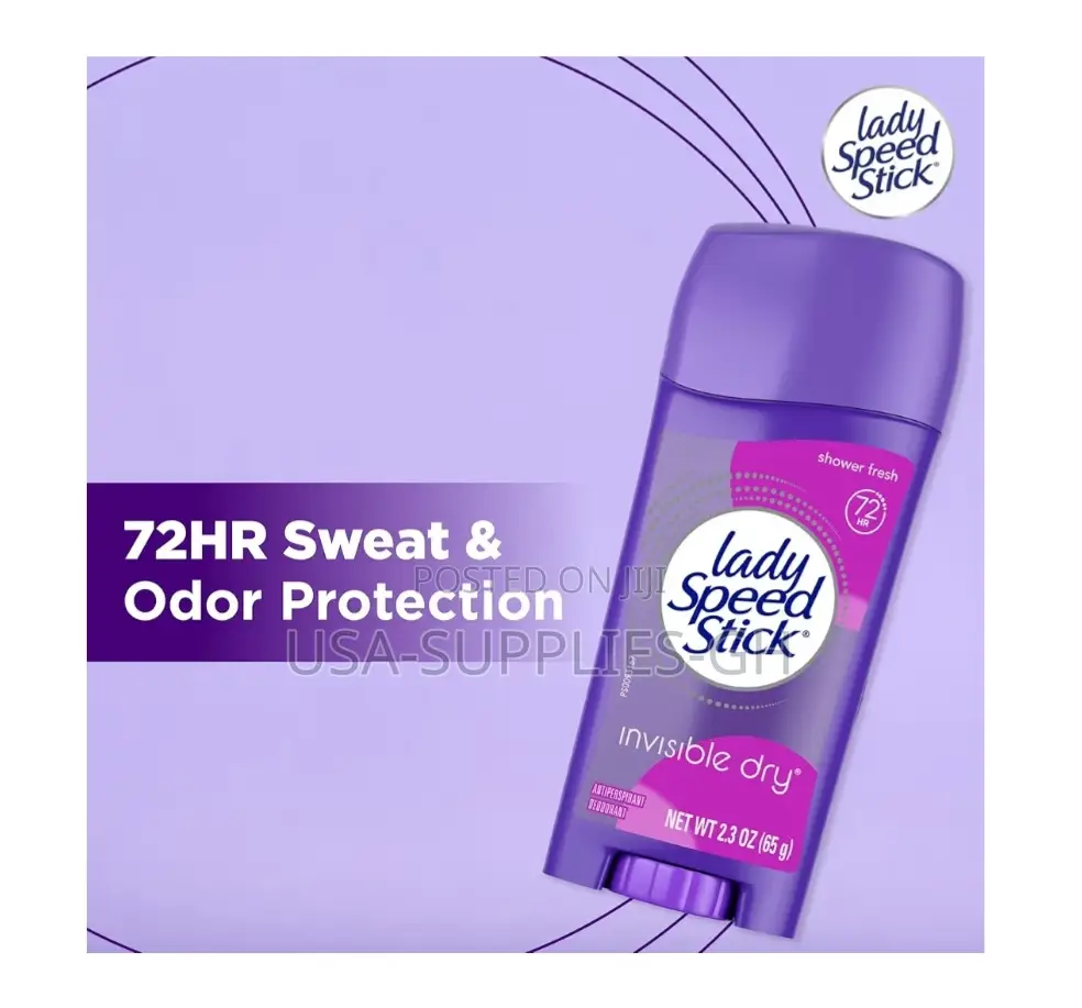 72-Hour Lady Speed Stick Antiperspirant Deodorant 2.3 Oz From Usa