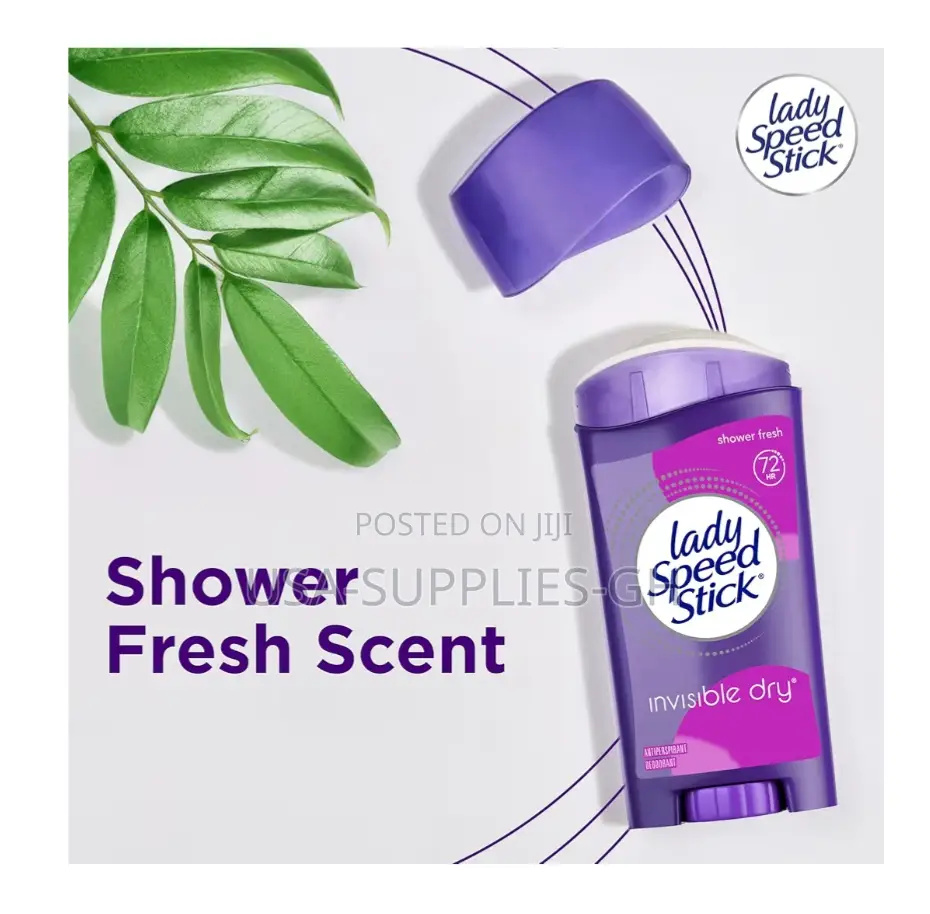 72-Hour Lady Speed Stick Antiperspirant Deodorant 2.3 Oz From Usa