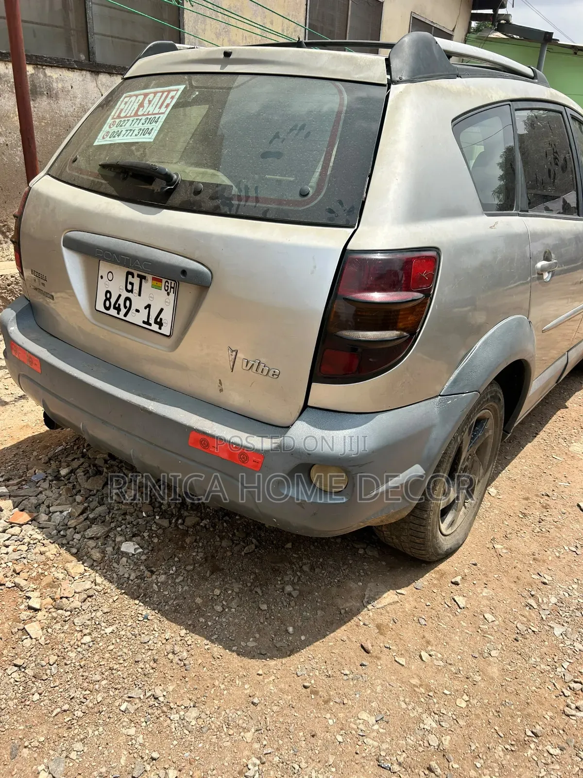 Pontiac Vibe 2006 Silver