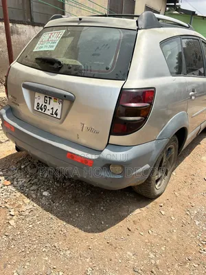Pontiac Vibe 2006 Silver