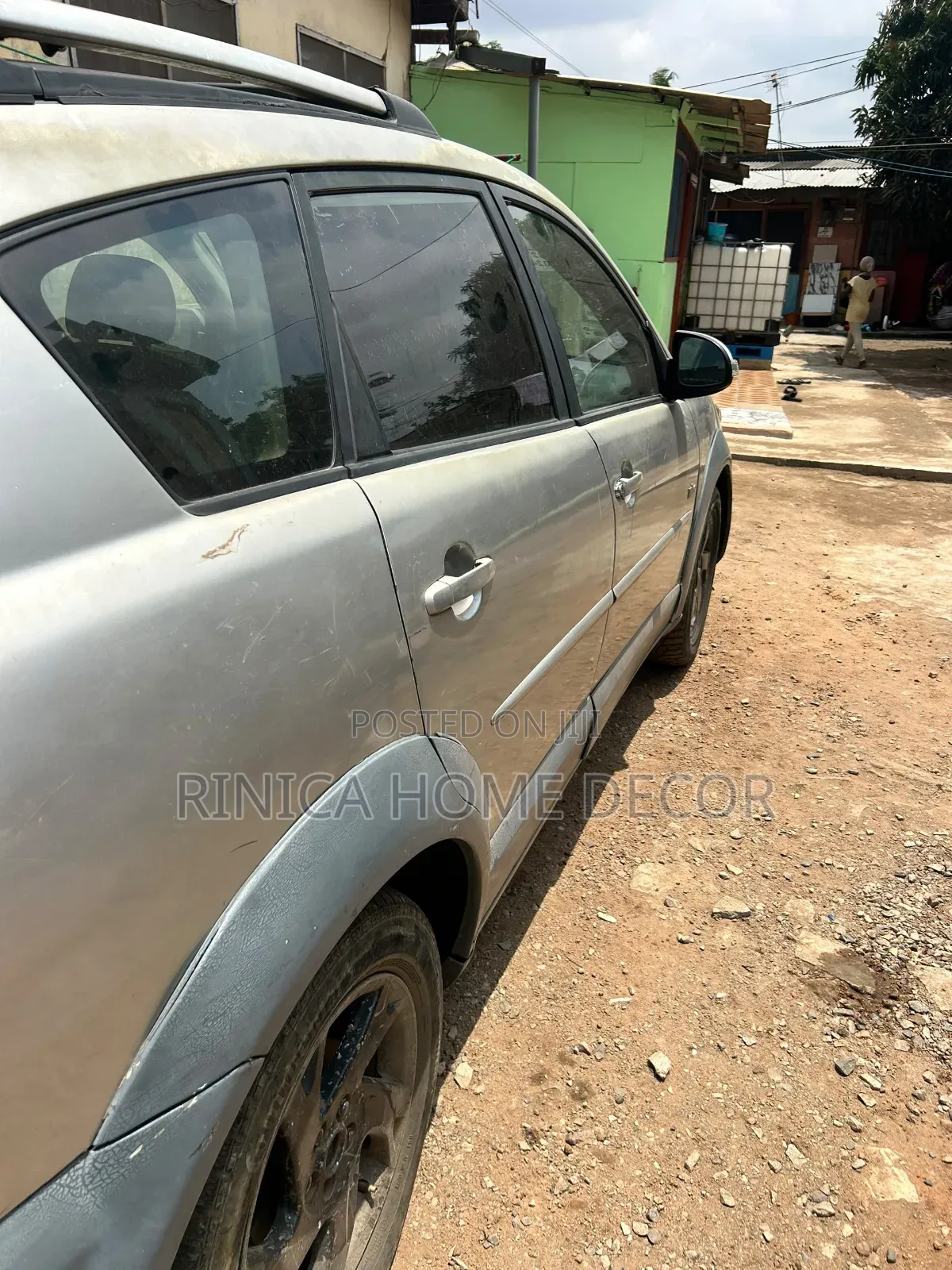 Pontiac Vibe 2006 Silver