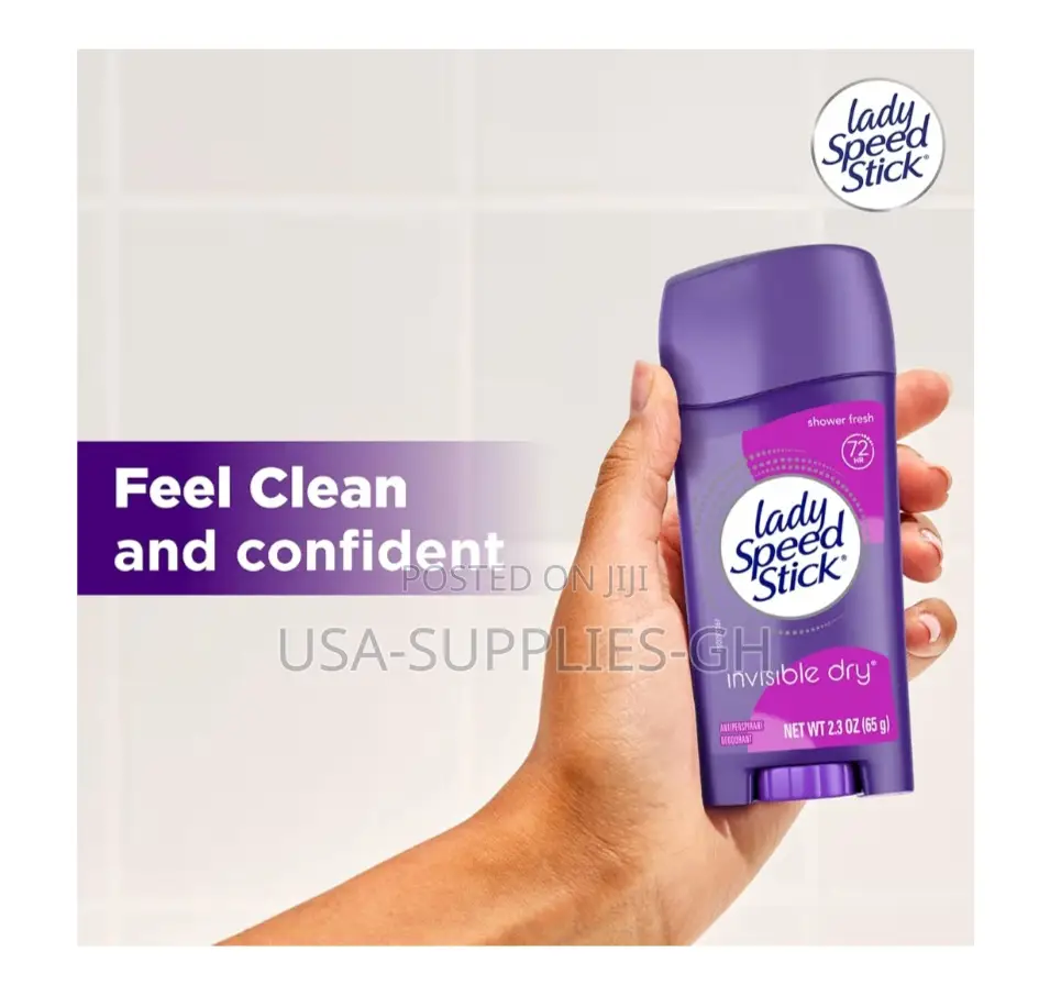 72-Hour Lady Speed Stick Antiperspirant Deodorant 2.3 Oz From Usa