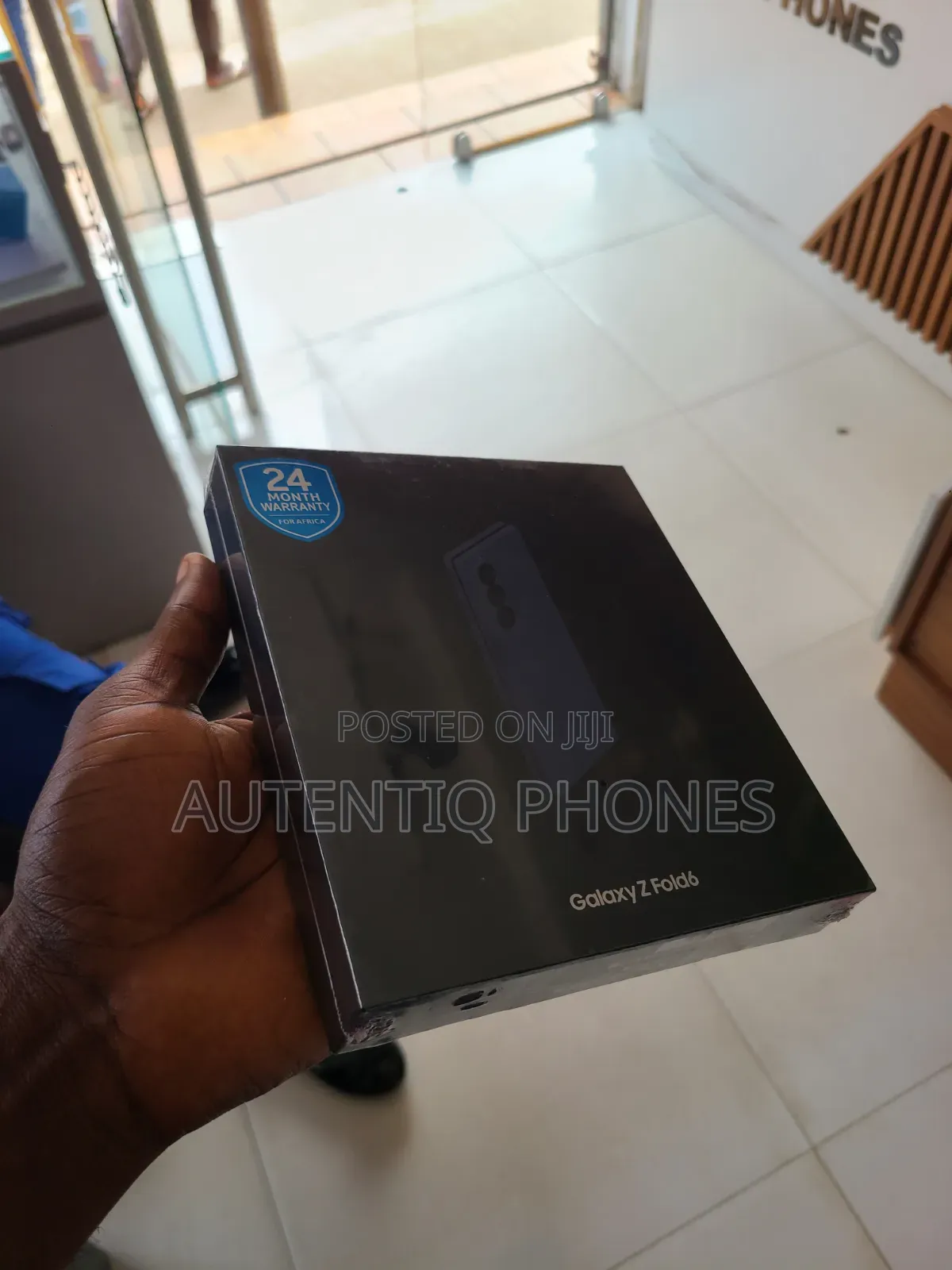 New Samsung Galaxy Z Fold6 256 GB Black