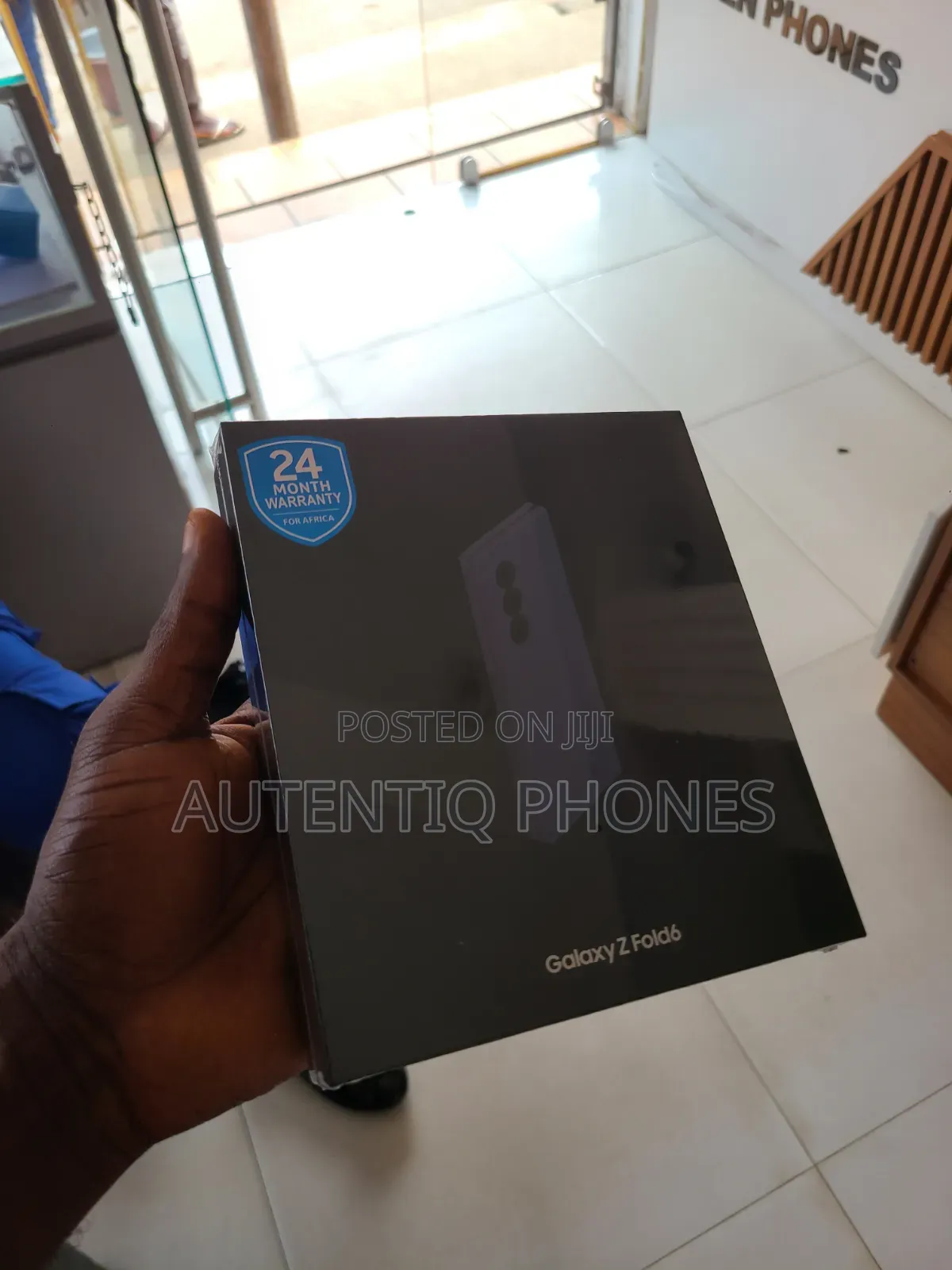 New Samsung Galaxy Z Fold6 256 GB Black