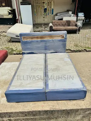 Clean Wooden Bed for Sale (Or 6x6 Wooden Bed in Good Condition)