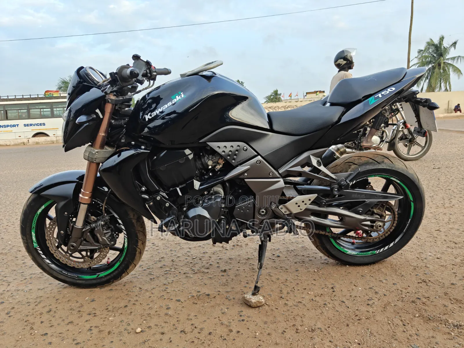 Kawasaki Z750 2017 Black