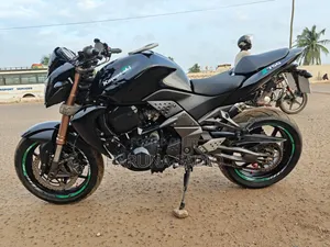 Kawasaki Z750 2017 Black