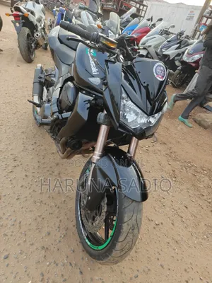 Kawasaki Z750 2017 Black