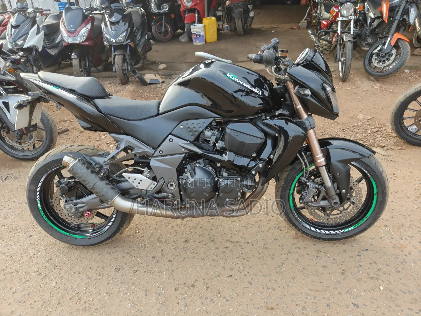 Kawasaki Z750 2017 Black
