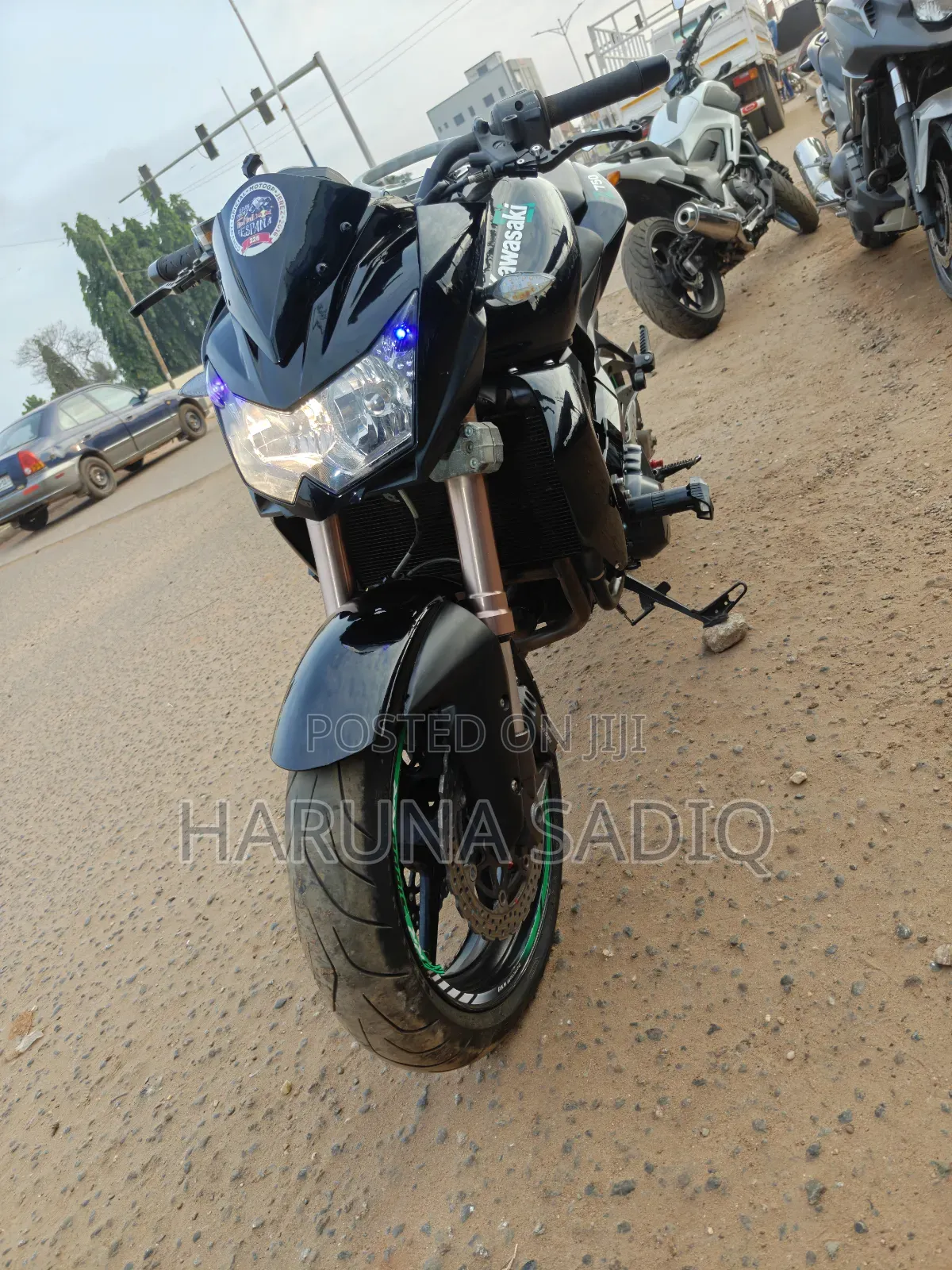 Kawasaki Z750 2017 Black