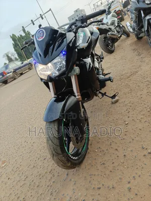 Kawasaki Z750 2017 Black