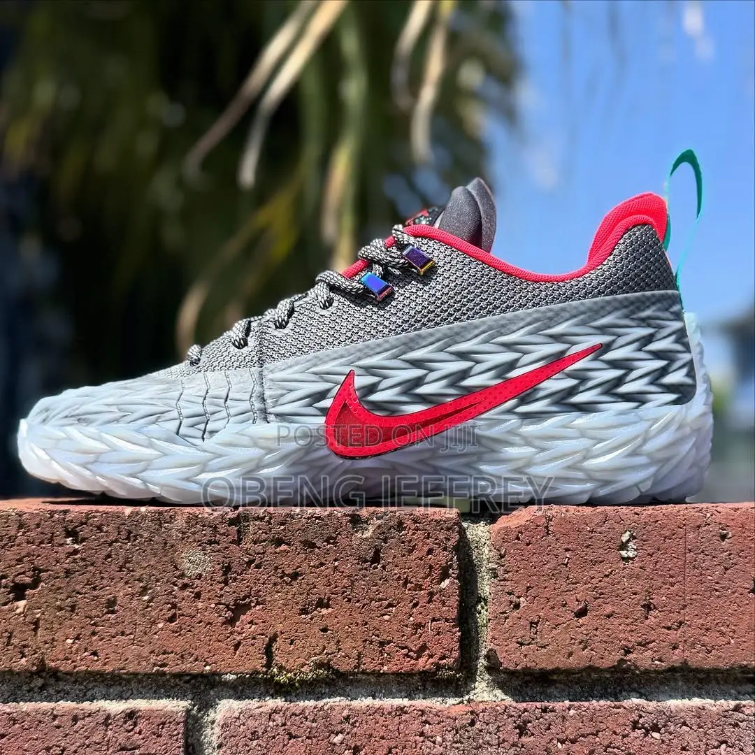 Original Nike ST Charge EP Iron Gray/Red