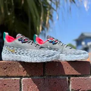 Original Nike ST Charge EP Iron Gray/Red