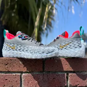 Original Nike ST Charge EP Iron Gray/Red