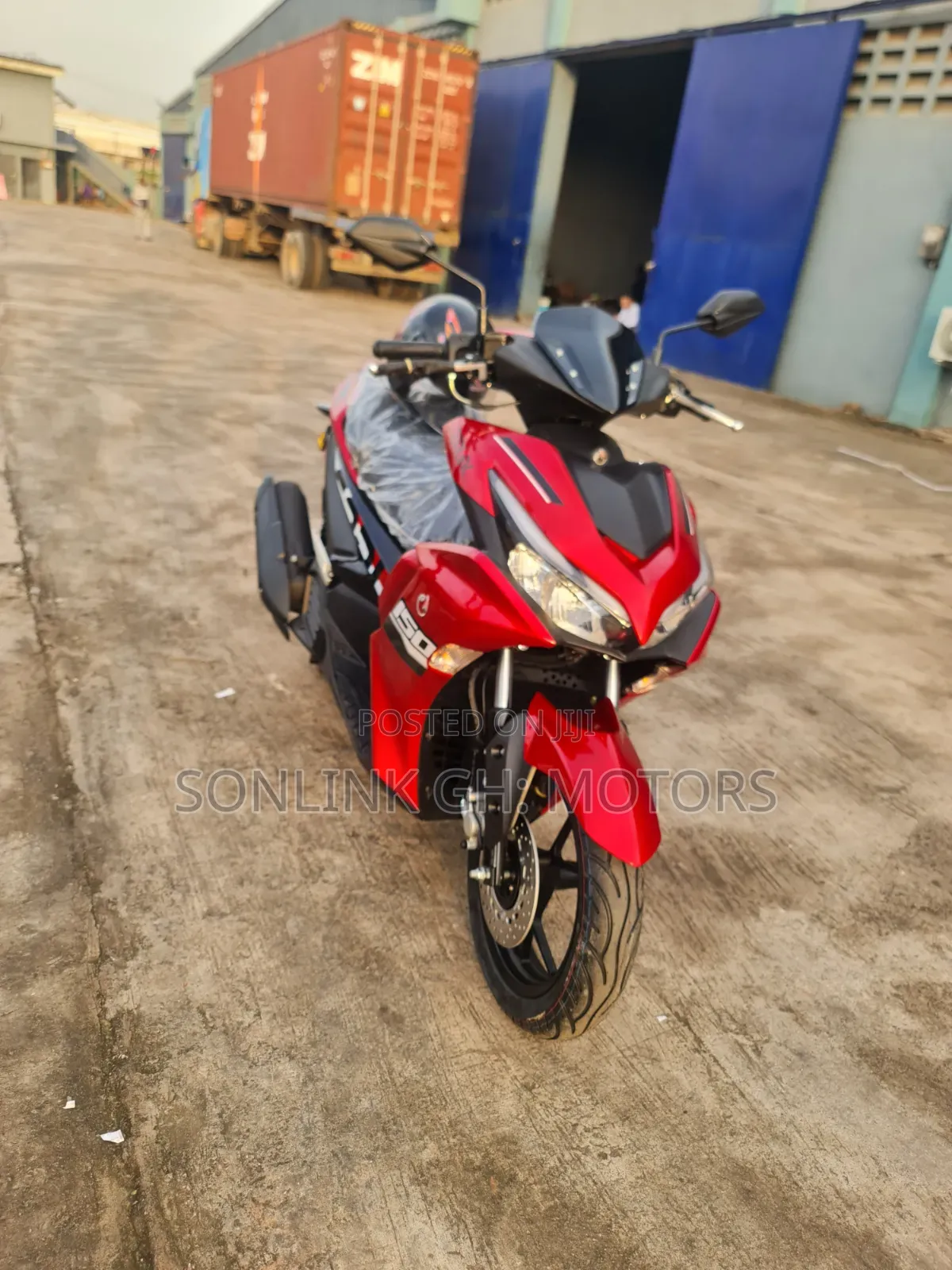 New Sonlink SL150-T 2026 Red