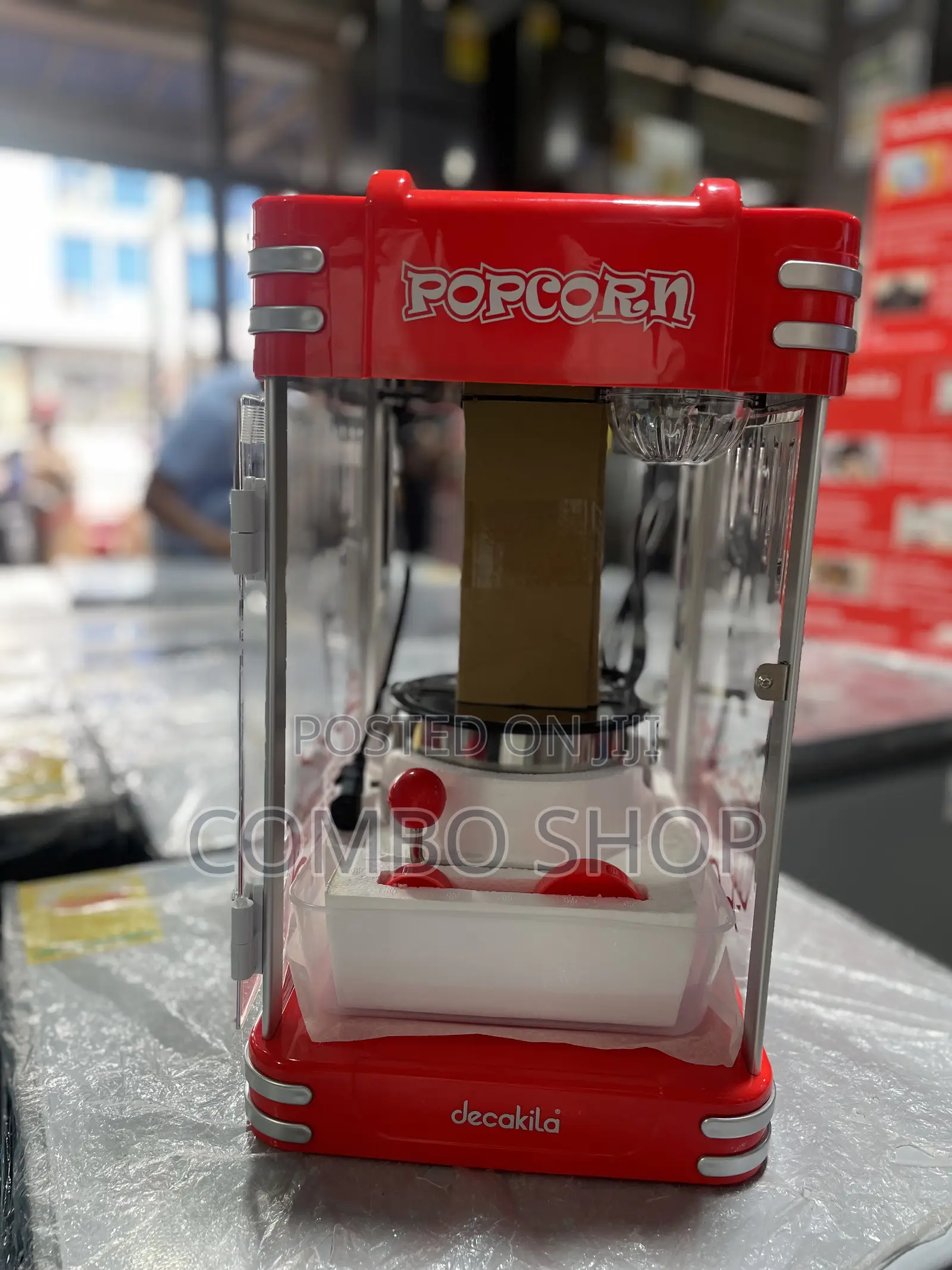 Popcorn Machine Kettle