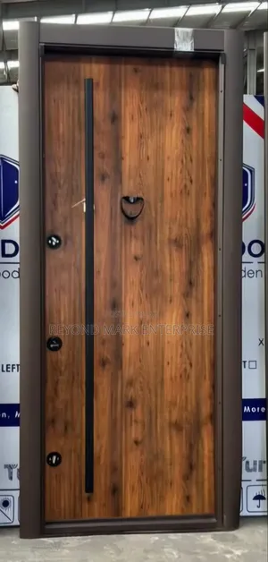 3 Locks Security Door