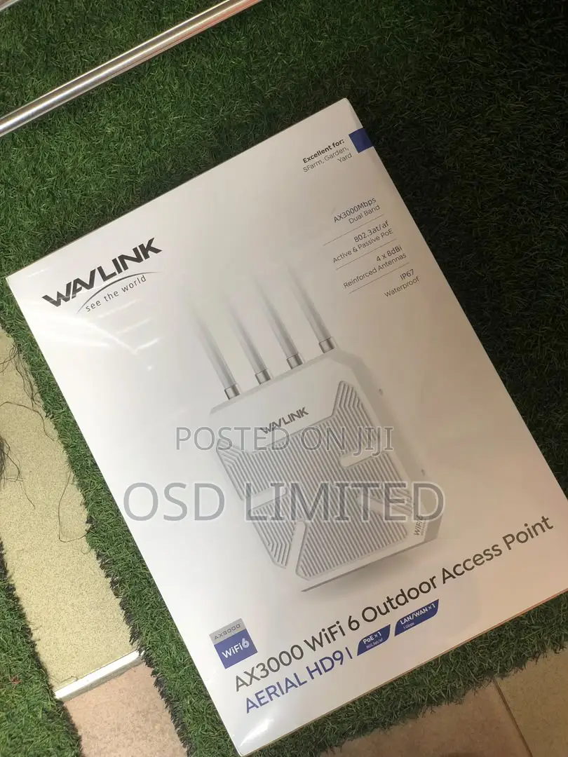 Total Property WiFi Coverage: Wavlink 4-Antenna System