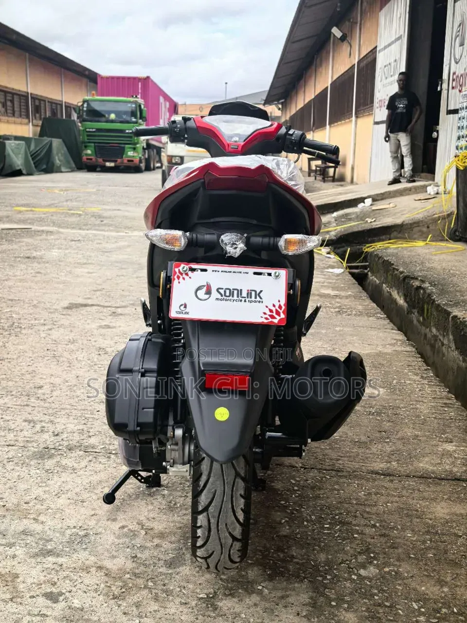 New Sonlink SL150-T 2026 Red