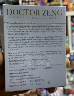 Doctor Zeng Armpit Deodorant