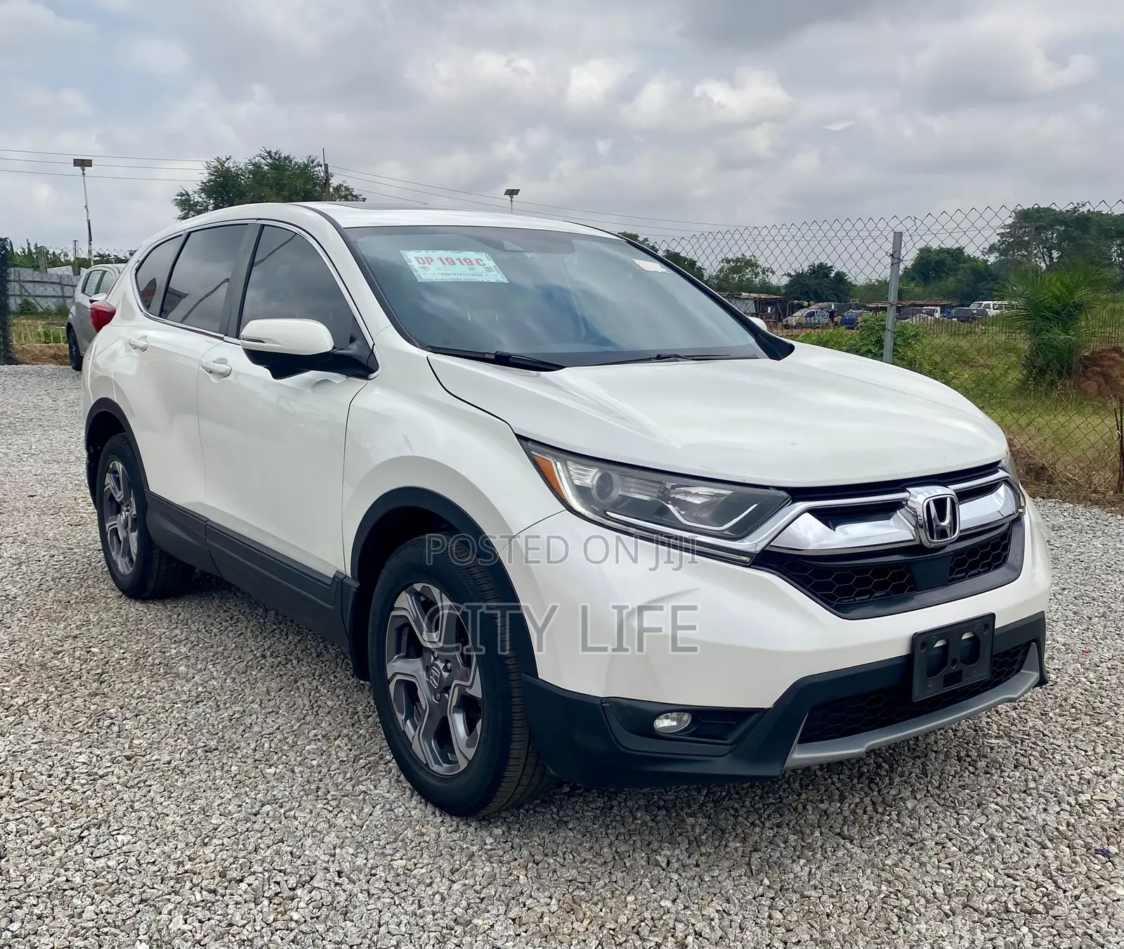 Honda CR-V EX-L 4dr SUV AWD (1.5L 4cyl CVT) 2017 White