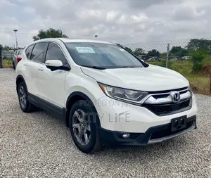 Honda CR-V EX-L 4dr SUV AWD (1.5L 4cyl CVT) 2017 White