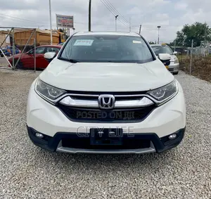 Honda CR-V EX-L 4dr SUV AWD (1.5L 4cyl CVT) 2017 White