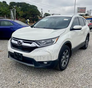 Honda CR-V EX-L 4dr SUV AWD (1.5L 4cyl CVT) 2017 White