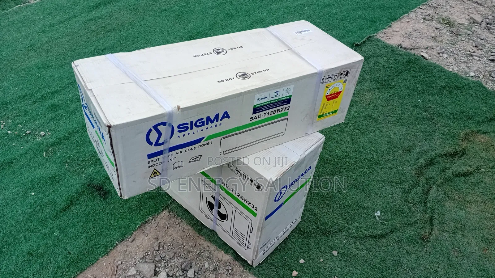 Sigma 1.5HP Split AC – Powerful Home Air Conditioner