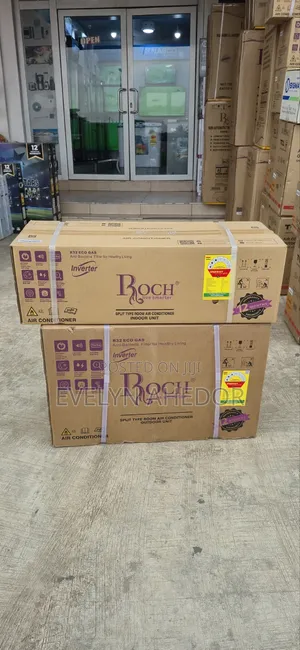 Roch AC 1.5hp Inverter With 3 Stars Brand New Available for Sale