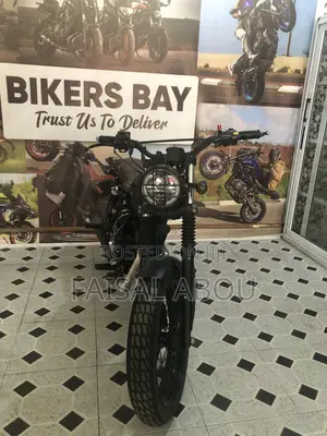 Motorcycle 2022 Black