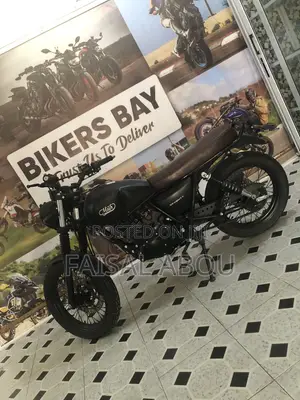 Motorcycle 2022 Black