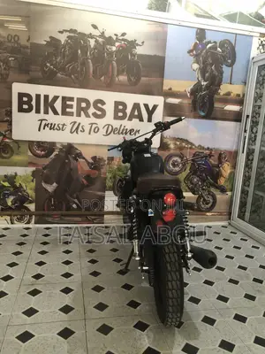 Motorcycle 2022 Black