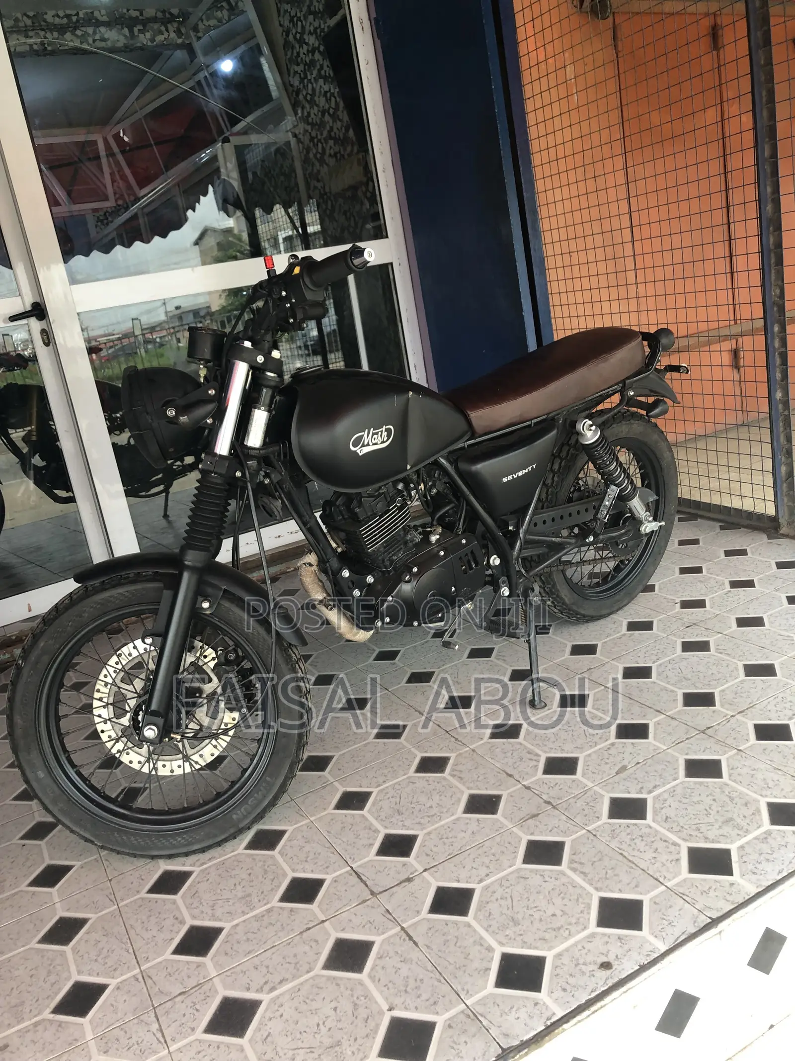 Motorcycle 2022 Black