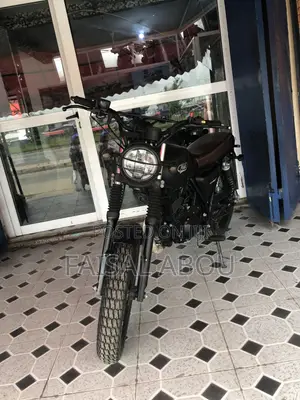 Motorcycle 2022 Black
