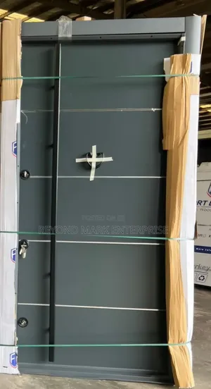 Triple Locks Security Door