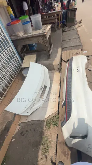 Mercedes Benz Cla Back Bumper