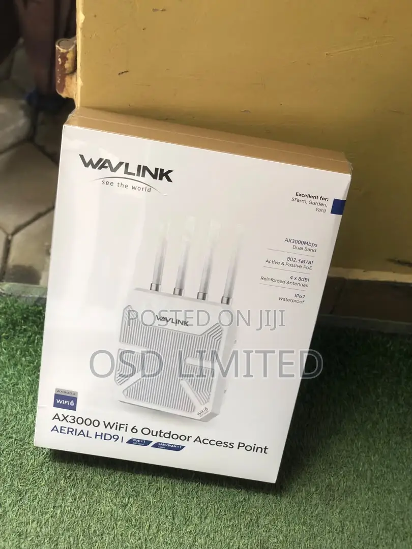 Built for the Elements: Wavlink 4-Antenna Weatherproof Router