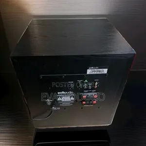 Powerful American Polk Audio 10" Powered Subwoofer Deep Warm Bass 110V