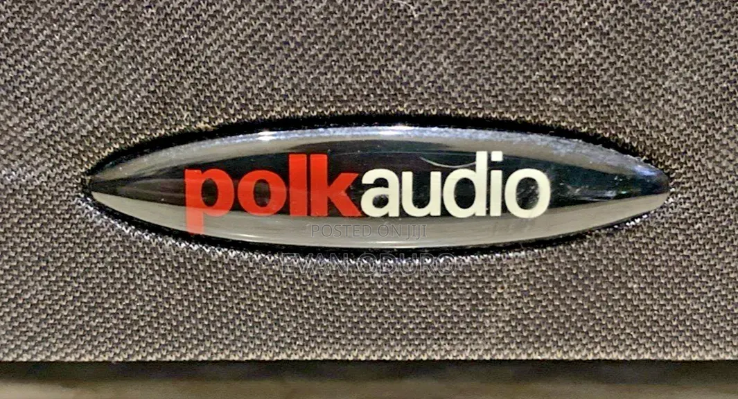Powerful American Polk Audio 10" Powered Subwoofer Deep Warm Bass 110V